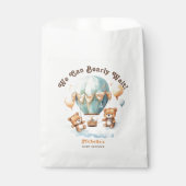 Niedlicher Bär, den wir frühzeitig abwarten können Geschenktütchen (Vorderseite)