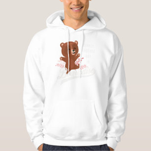 Niedlicher Bär einfach noch ein Tag in Bearadise P Hoodie