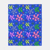 Niedlicher Bär Fleecedecke (Vorderseite)