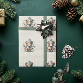 Niedlicher Bär Geschenkpapier
