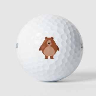 Niedlicher Bär Golfball