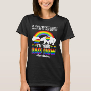 Niedlicher Bär im Vater Jetzt gratis Vater Hug Sup T-Shirt