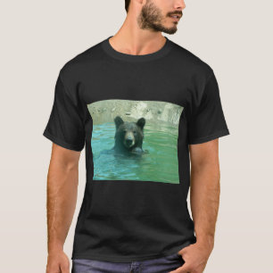 Niedlicher Bär im Zoo-T - Shirt von Memphis