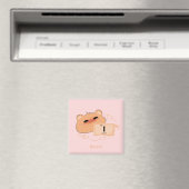 Niedlicher Bär in Liebe Magnet (In Situ (Geschirrspüler))