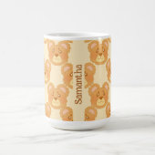 Niedlicher Bär Kaffeetasse (Mittel)