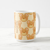 Niedlicher Bär Kaffeetasse (VorderseiteRechts)