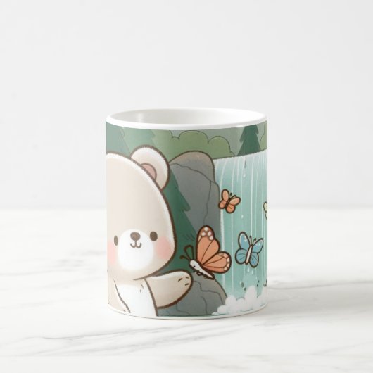 Niedlicher Bär Kaffeetasse (Mittel)