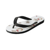 Niedlicher Bär Kinderbadesandalen (Schrägansicht)