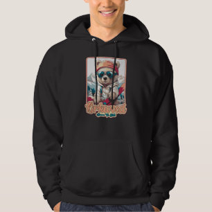 Niedlicher Bär Kirkwood Ski Hoodie