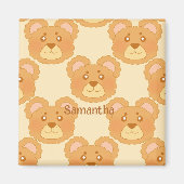 Niedlicher Bär Magnet (Vorne)