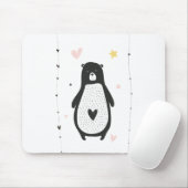 Niedlicher Bär Mousepad (Mit Mouse)