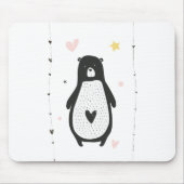 Niedlicher Bär Mousepad (Vorne)
