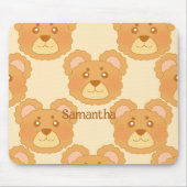 Niedlicher Bär Mousepad (Vorne)