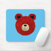 Niedlicher Bär Mousepad (Mit Mouse)