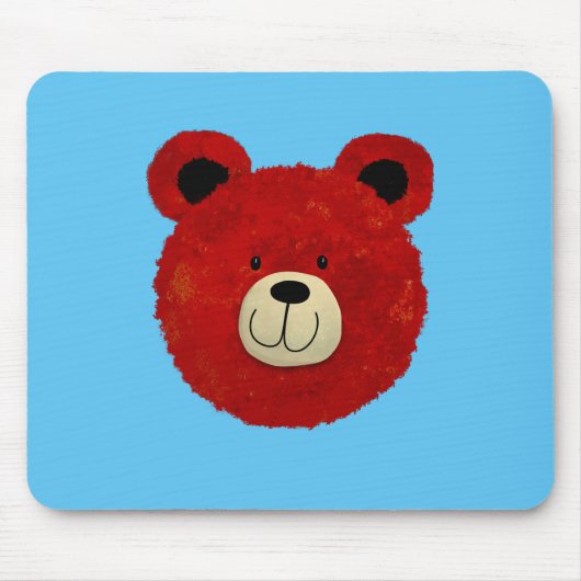 Niedlicher Bär Mousepad (Vorne)