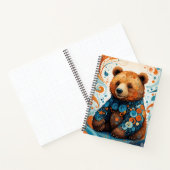 Niedlicher Bär Notizblock (Innenseite)