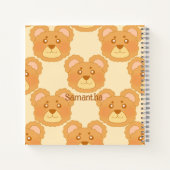 Niedlicher Bär Notizblock (Rückseite)