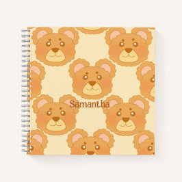 Niedlicher Bär Notizblock