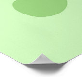 Niedlicher Bär Poster (Ecke)