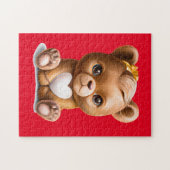 Niedlicher Bär Puzzle (Horizontal)