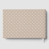 Niedlicher Bär, rosa Balloons, erster Geburtstag Gästebuch (Rückseite)