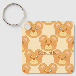 Niedlicher Bär Schlüsselanhänger