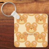 Niedlicher Bär Schlüsselanhänger (Vorderseite)