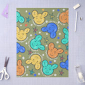 Niedlicher Bär Seidenpapier (Basteln)