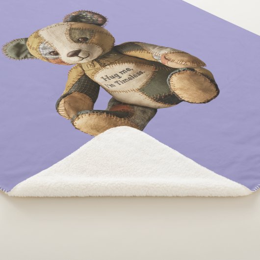 niedlicher Bär Sherpadecke (3/4)