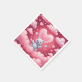 NIEDLICHER BAR TISCH NAPKIN SERVIETTE (Ecke)