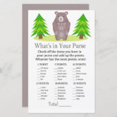 Niedlicher Bär Was ist in Ihrem Handballspiel Baby (Vorne/Hinten)