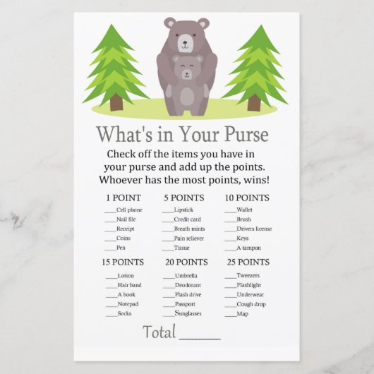 Niedlicher Bär Was ist in Ihrem Handballspiel Baby (Vorderseite)