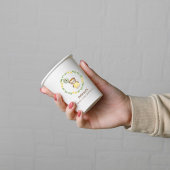 Niedlicher Bär zum Geburtstag Pappbecher