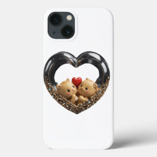 niedlicher Bären Case-Mate iPhone Hülle