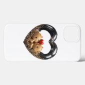 niedlicher Bären Case-Mate iPhone Hülle (Rückseite (Horizontal))