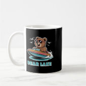 Niedlicher Bärensee Utah und Idaho für Erwachsene Kaffeetasse (Links)