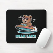 Niedlicher Bärensee Utah und Idaho für Erwachsene Mousepad (Mit Mouse)