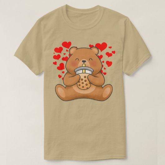Niedlicher Bärenteppich Tee Anime Japanischer Tee  (Design vorne)