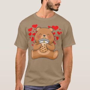 Niedlicher Bärenteppich Tee Anime Japanischer Tee 