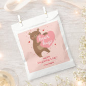 Niedlicher Bärenwald Geschenktütchen (Ausgeschnitten)