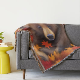 Niedlicher Bärenwirbel Decke