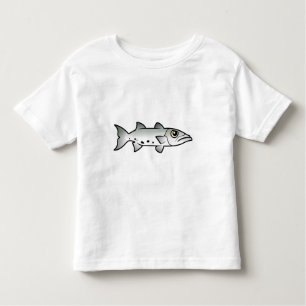 Niedlicher Barracuda Kleinkind T-shirt