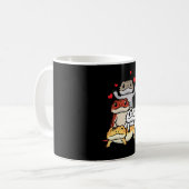Niedlicher Bartdrache Pogona Kaffeetasse (Vorderseite Links)