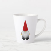 Niedlicher Bartweihnachtsgenom Milchtasse (Rechts)