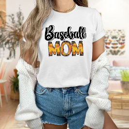 Niedlicher Baseball-Mama-T - Shirt, Geschenkgutach T-Shirt