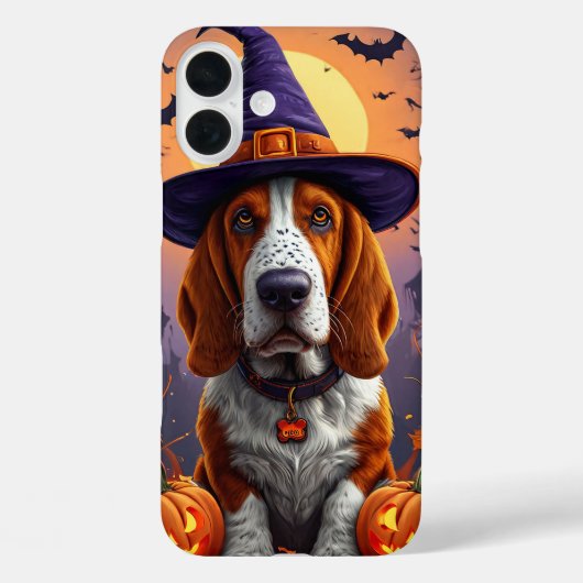 Niedlicher Basset-Hund Case-Mate iPhone Hülle (Rückseite)