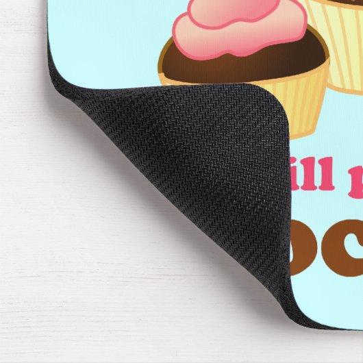 Niedlicher Bassoon Mousepad (Ecke)