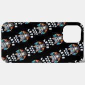 Niedlicher Battschlag und Retro Sunset | Lass uns Case-Mate iPhone Hülle (Rückseite (Horizontal))