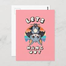 Niedlicher Battschlag und Retro Sunset | Lass uns