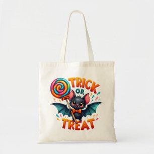 Niedlicher Batttrick oder Bag Tragetasche